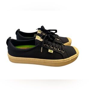 Cariuma Navy Blue Low Sneakers Canvas Shoes Women’s 9.5 Mens 8 EU 40.5 B22